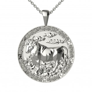 Амулет Телец (Amulet Taurus)