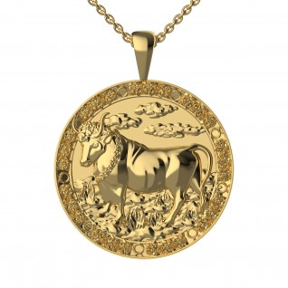 Амулет Телец (Amulet Taurus)