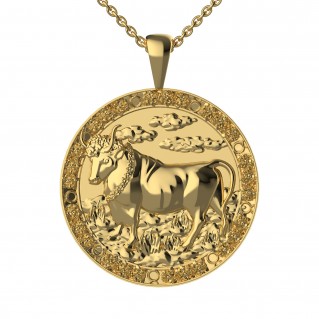 Амулет Телец (Amulet Taurus)