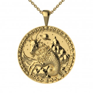 Амулет Козерог (Amulet Capricorn)